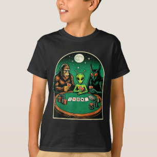 Camiseta Kirt Men Alienígena Mata Branca