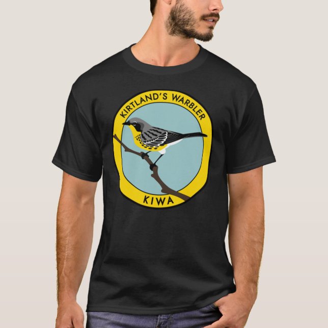 Camiseta Kirtland&X27;S Warbler   (Frente)