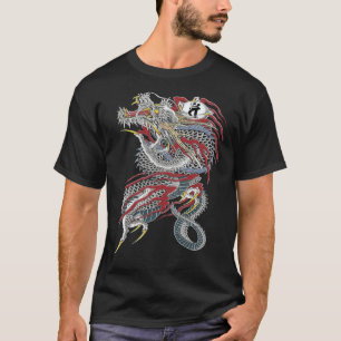 Camiseta Kiryu Kazuma - Dragão de Dojima (Yakuza) Clássico 