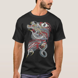 Camiseta Kiryu Kazuma - Dragão de Dojima (Yakuza) Clássico