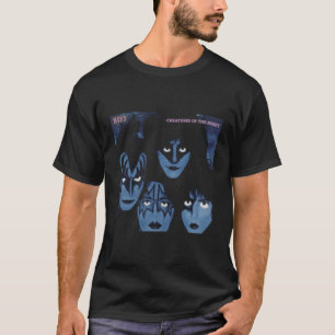Camiseta Kiss 1982 Criaturas Da Noite