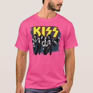 Camiseta KISS 74 Passeio pelo Central Park menino menina