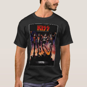 Camiseta KISS ® a banda - Ano Destroyer 1976