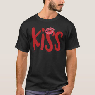 Camiseta Kiss Casado Matar Girls Group Trio KISS Costume Re