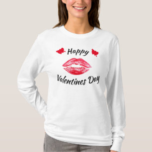 Camiseta KISS DE dia de os namorados