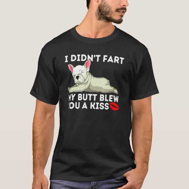 Camiseta Kiss French Buldogue (Frente)
