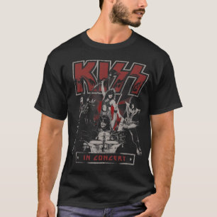 Camiseta KISS - Live In Concert T-Shirt