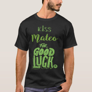 Camiseta Kiss Mateo Para Boa Sorte São Patricinhos