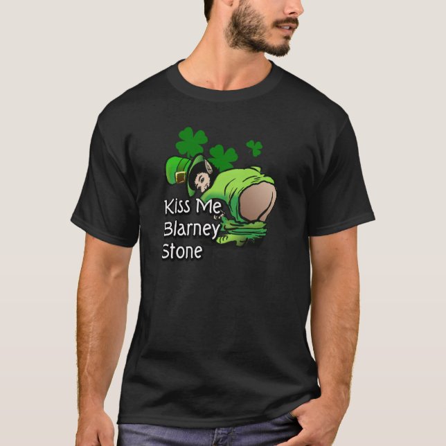 Camiseta Kiss Me Blarney Stone (Frente)