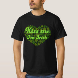 Camiseta Kiss me i'm Irish