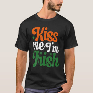 Camiseta Kiss Me Im Irish   DIA DE SÃO PATRÍCIO