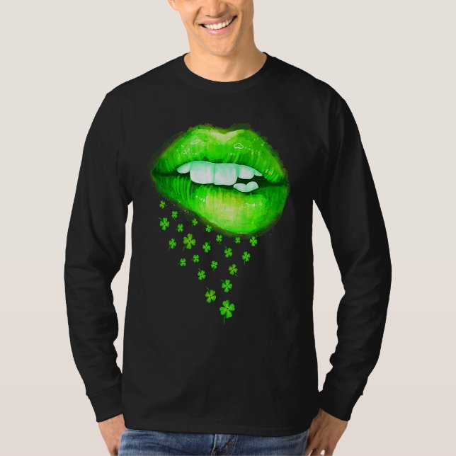 Camiseta Kiss Me I'm Irish St Patricks Day  2 (Frente)