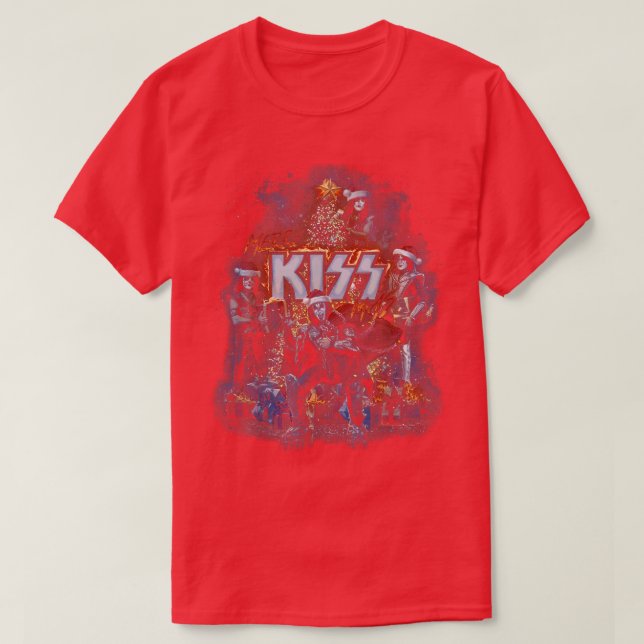 Camiseta KISS Muito Feliz (Frente do Design)