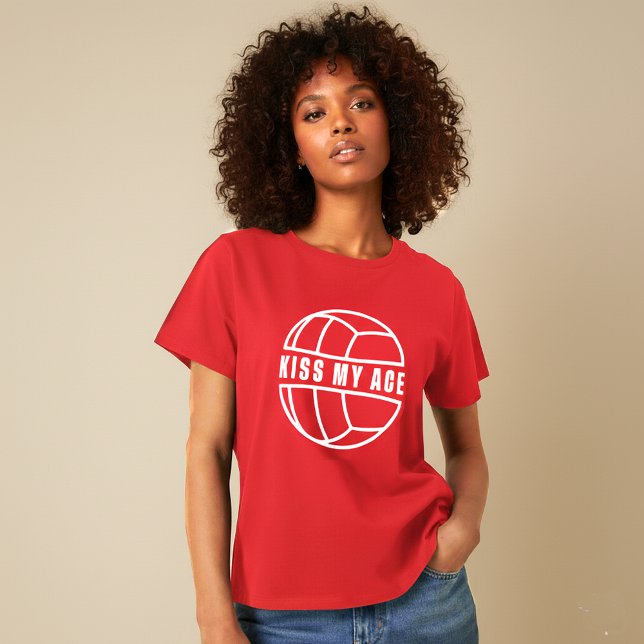 Camiseta Kiss my Ace Red Team (Criador carregado)