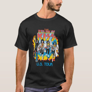 Camiseta Kiss Return Of Kiss