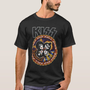 Camiseta Kiss Roll over
