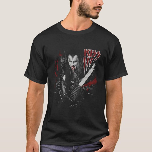 Camiseta Kiss Simmons (Frente)