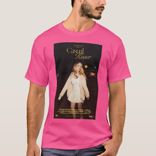 Camiseta Kisser casual (Frente)