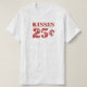 Camiseta Kisses 25 Centavos (Frente do Design)