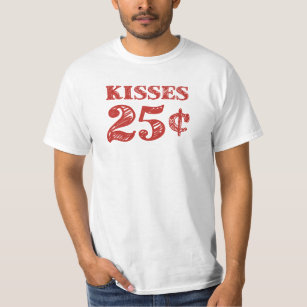 Camiseta Kisses 25 Centavos