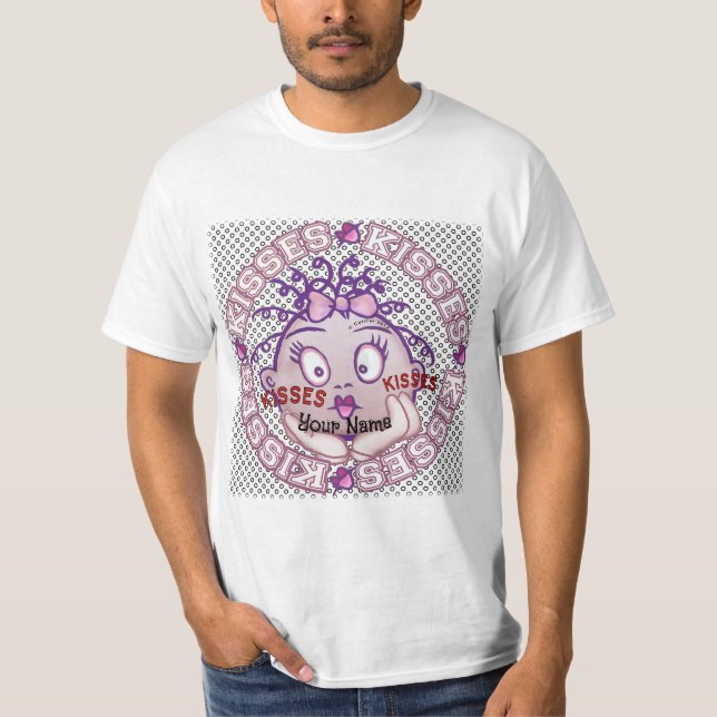 Camiseta Kisses Face (Frente)
