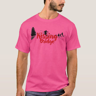 Camiseta Kissing Bridge Ski Long