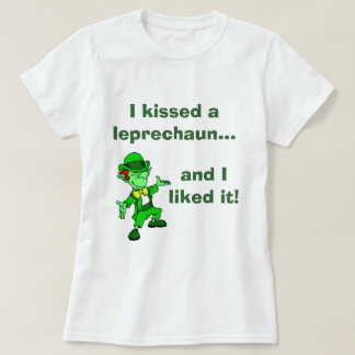 Camiseta Kissing Leprechauns