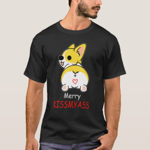 Camiseta Kissmyass Welsh Corgi Corgi