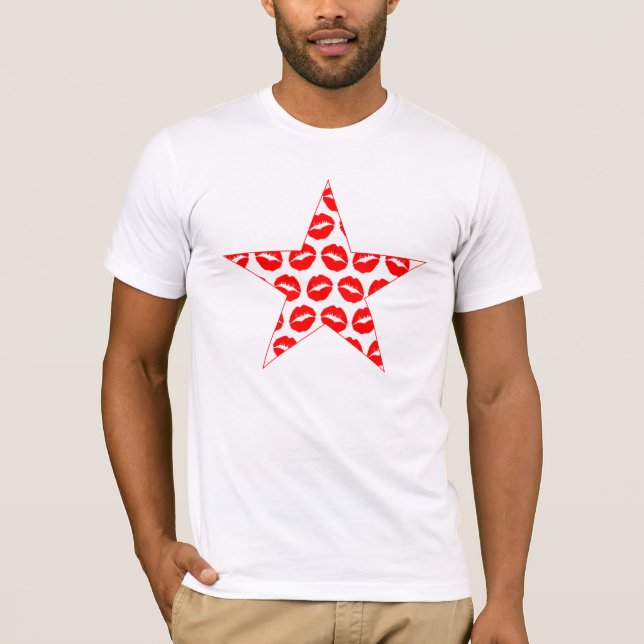 Camiseta Kissy Star (Frente)