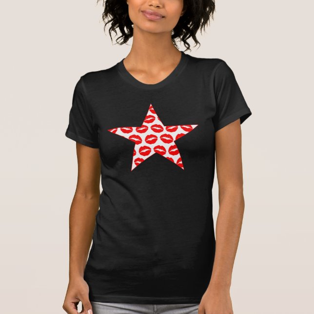 Camiseta Kissy Star (Frente)