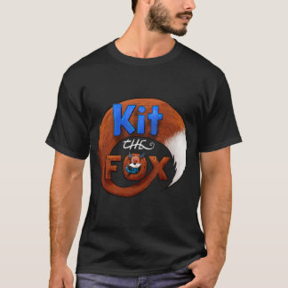Camiseta Kit a Fox Black T-Shirt