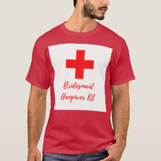 Camiseta Kit Bridesmaid Hangover