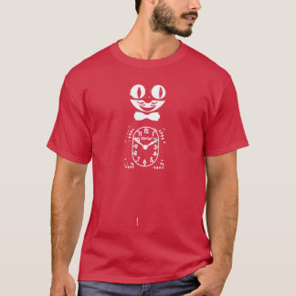Camiseta Kit Cat Clock