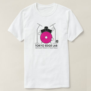 Camiseta Kit de Bateria Minimalista-Tokyo Edge Lab