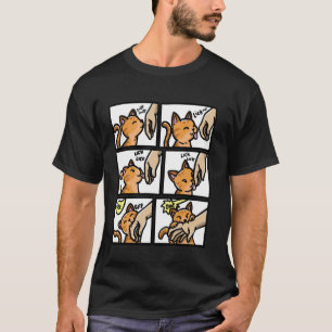 Camiseta Kit de Cheirar Lamer Morder Amante de Gatinhos Don