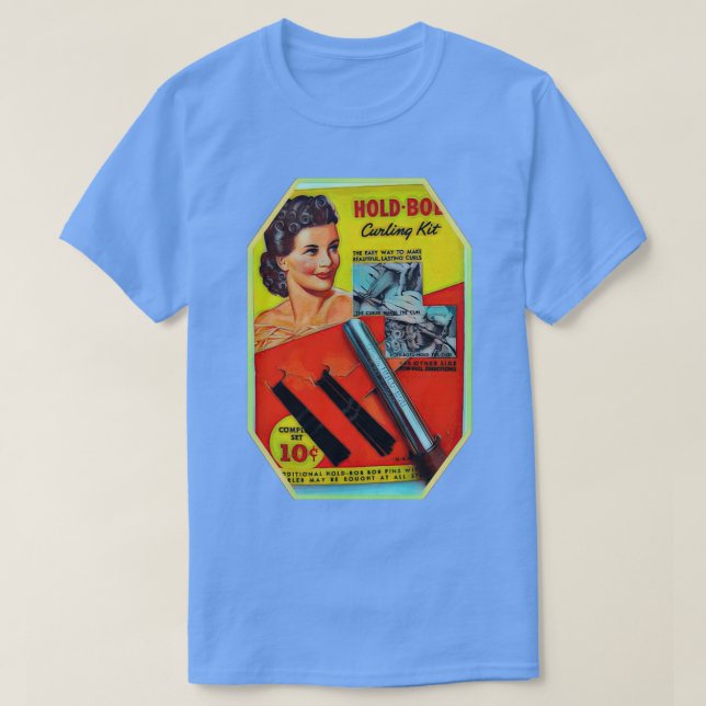 Camiseta Kit de Curling (Frente do Design)