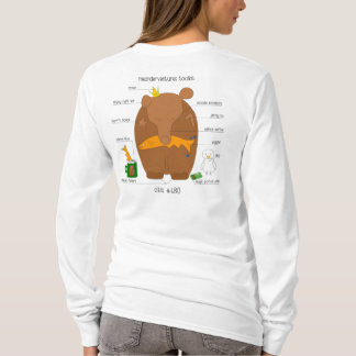 Camiseta Kit de ferramentas Otis Meanderventures (Verso) 48