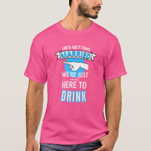 Camiseta Kit de festa de despedida de solteiro masculino 13