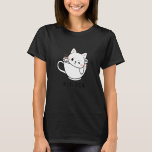Camiseta Kit De Gato De Chá E Chá De Gato