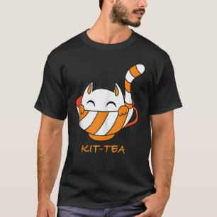 Camiseta Kit De Gato De Chá E Gato 1