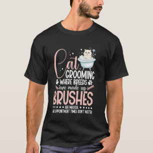 Camiseta Kit de Higiene de Gatos Furologista Higiene de Gat