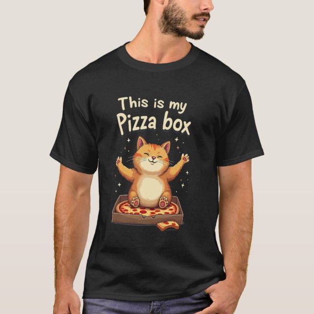 Camiseta Kit de Humor de Comida Saudável Amante de Caixa de (Frente)