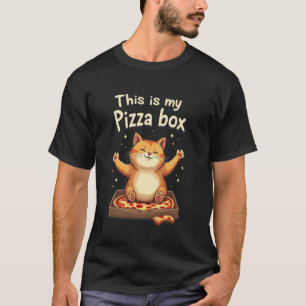 Camiseta Kit de Humor de Comida Simpática Amante de Caixa d