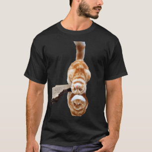 Camiseta Kit de ilusão de gato maluco arte de gatinho
