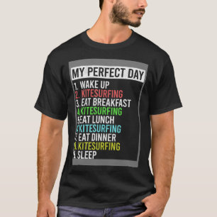 Camiseta Kit de Kitesurfing Kite Surf Kite Kitesurfing no M