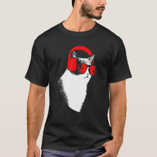 Camiseta Kit de óculos de sol para gatos festa gatinho amor