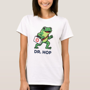 Camiseta Kit de Primeiros Socorros de Rã Gráfica Negrita Ve