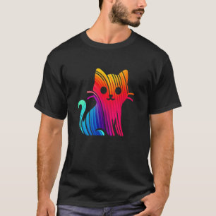 Camiseta Kit de Proprietário de Gatinho Amante Silhueta Col