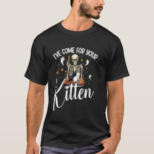 Camiseta Kit de Roupa de Groomer de Gato Estilista de Gatin