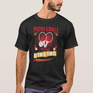 Camiseta Kit de roupa de jogador de dia de pickleball dinki